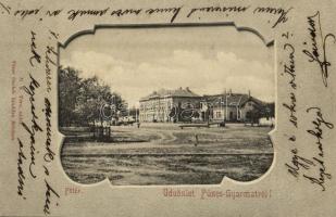 1900 Füzesgyarmat, Fő tér. Véver Oszkár kiadása