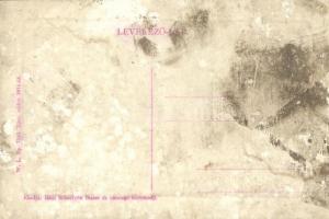 Solymár, Pályaudvar, Vasútállomás. W. L. Bp. 7545. Kiadja Kégl Sebestyén (r)