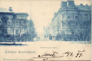 1899 Szabadka Kossuth Str.