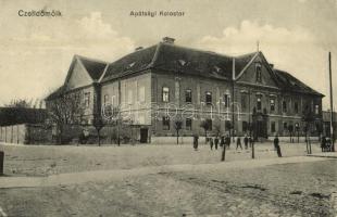 1913 Celldömölk, Czelldömölk; Apátsági kolostor. Kiadja Özv. Nyulásné (EK)