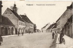 Vinkovci with post office