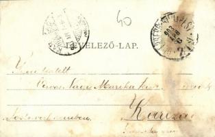 1903 Salgótarján, Károly akna, iparvasút, csillék (r)