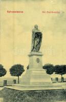 1908 Pannonhalma, Győrszentmárton; Szent Asztrik szobor. W.L. 2500.