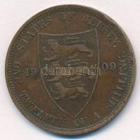 Jersey 1909. 1/12Sh Br "VII. Eduárd" T:2- ph., ü.
Jersey 1909. 1/12 Shilling Br "Edw...