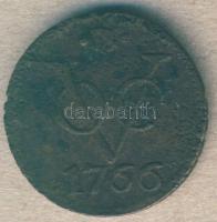 Holland Kelet-India 1766. 1Duit T:3