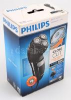 Philips elektromos borotva, leírással, eredeti dobozában, 14x5x5 cm