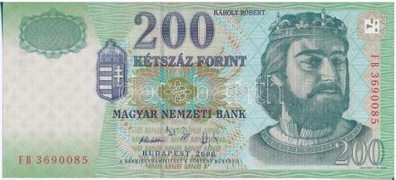 2006. 200Ft "FB" T:I