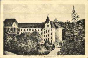 Selmecbánya, Schemnitz, Banská Stiavnica; Andreja Kmeta reálgimnázium / grammar school