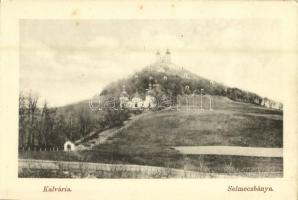 Selmecbánya, Schemnitz, Banská Stiavnica; Kálvária / calvary