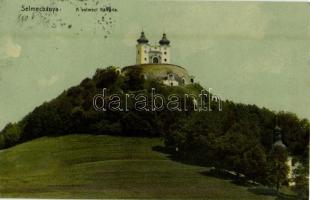 1910 Selmecbánya, Schemnitz, Banská Stiavnica; Kálvária. Joerges / calvary (apró szakadás / tiny tear)