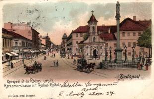 Budapest VIII. Kerepesi út Litho