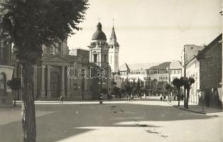 Marosvásárhely, Targu Mures; görögkatolikus templom / Greek Catholic church. photo