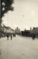 Marosvásárhely, Targu Mures; görög keleti templom, utca / Greek Orthodox church, street. photo