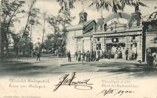 Budapest XIV. Városliget Varietészínház