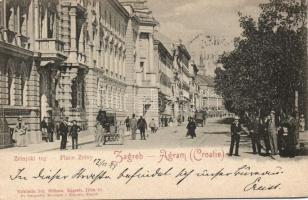 1899 Zagreb Zriny square