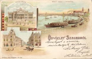 1899 Szeged Litho