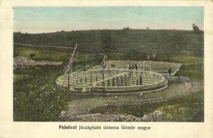 Pelsőc, Plesivec (Gömör megye); Jószágitató cisterna / livestock watering-trough (EK)
