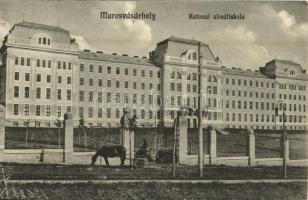 1914 Marosvásárhely, Targu Mures; Katonai alreáliskola / K.u.K. military school