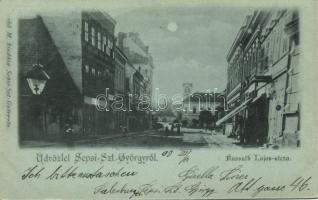 1899 Sepsiszentgyörgy Litho