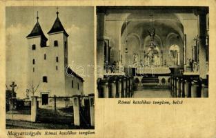 1942 Szőgyén, Magyarszőgyén, Madarsky Seldín, Svodín; Római katolikus templom, belső / church interior  (EK)