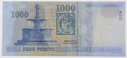 2012. 1000Ft "DA" T:I