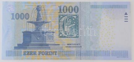 2011. 1000Ft "DA" T:I