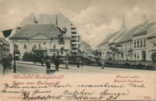 1899 Budapest I. Honvéd-szobor