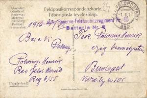 1916 Kriegsfürsorgeamt des k.u.k. Kriegsministeriums / WWI K.u.K. (Austro-Hungarian) military Christ...