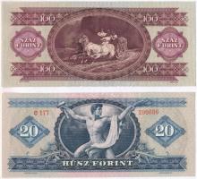 1968. 100Ft + 1969. 20Ft T:II