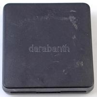 Fritz Mihály (1947-) 1991. "Megszálló szovjet csapatok kivonulása / KONYEC" Ag emlékérem e...