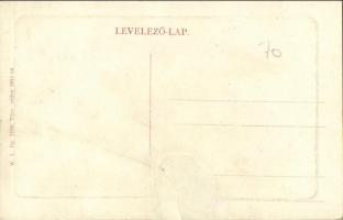 Zilah, Zalau; Szikszai park, Tuhutum emlékmű. W. L. Bp. 7105. / park, monument (r)