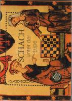 Sakkbélyegekről szoló német könyv