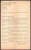 1919 Tanácsköztársaság Hadügyi Népbiztosság 5 db parancs és okmány.