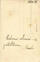 1930 Békéscsaba, szálloda belső, udvari olvasó és játékterem biliárd asztallal. photo (fl)