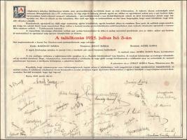 1919 A kassai Szt. Orsolya-rendi tanítónőképző 1918-19-ben végzett, a háború nehézségei által megvis...