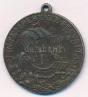 DN "Szent György" Fe medál füllel (30mm) T:2,2-