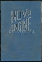 cca 1912-1933 Vegyes képes árjegyzék tétel, 3 db: 1912 The Novo Engine. No. 412., amerikai, angol ny...