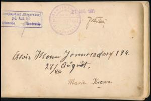 1931 A Graz-i vásár ideje alatt (augusztus-szeptember) összegyűjtött több mint 60 bejegyzést, aláírá...