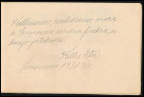 1931 A Graz-i vásár ideje alatt (augusztus-szeptember) összegyűjtött több mint 60 bejegyzést, aláírá...