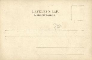 Fiume, Rijeka; Chincaglierie Edoardo Schambik, Molo, Hotel Europe / shop of Edoardo Schambik, molo, ...