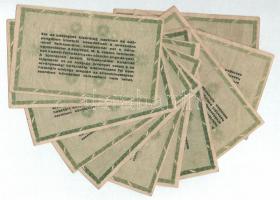 1946. 50.000AP (11x) sorszámos változat, mind különféle sorozatjellel "A 02" és "A 42...