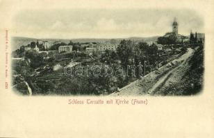 Fiume, Rijeka; Schloss Tersatto / Trsat Castle