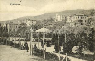 1908 Crikvenica, Cirkvenica; park
