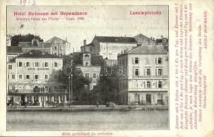 Mali Losinj, Lussinpiccolo; Hotel Hofmann mit Dependance