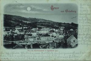 1899 Grünburg, night