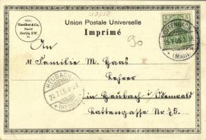 1905 Moscow, Moskau, Moscou; Ansicht vom Kreml, Rumiantzewsky Museum / Kremlin, Rumyantsev Museum. A...