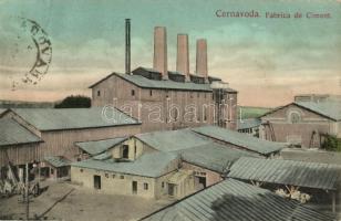 1909 Cernavoda, Fabrica de Ciment / cement factory (EK)
