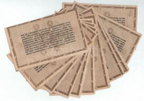 1946. 10.000AP (12x) sorszámos változat T:III,III-