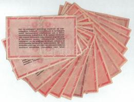 1946. 1.000.000AP (17x) közte sorszámozott és sorszám nélküli változatok, több fordított címer, &quo...