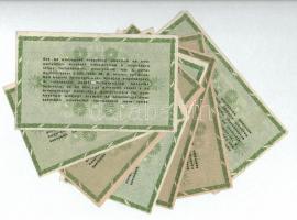 1946. 50.000AP (7x) sorszám nélküli változat T:III